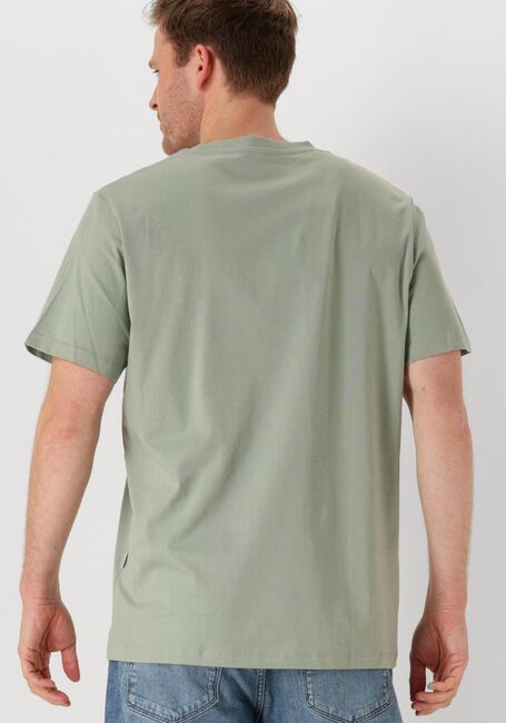 Groene SELECTED HOMME T-shirt SLHASPEN SS O-NECK TEE NOOS - large
