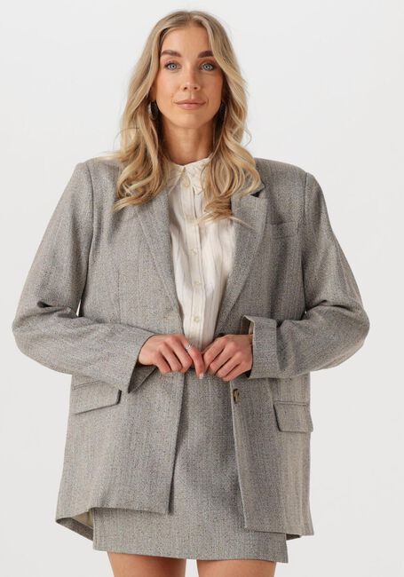 Grijze MY ESSENTIAL WARDROBE Blazer EMMYMW BLAZER - large