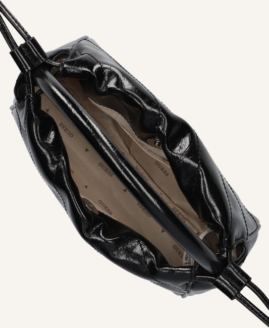 Zwarte GUESS Handtas AMYS DRAWSTRING CROSSBODY Zwarte GUESS Handtas AMYS DRAWSTRING CROSSBODY - large