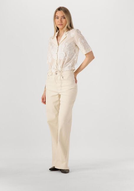 Beige ROUGE EDIT  ROUZOE SS RESORT COLAB SHIRT - large