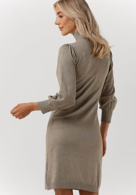 MINUS Mini robe MERSIN HIGHNECK KNIT DRESS en marron - large