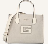 Beige GUESS Schoudertas G STATUS 2 COMPARTMENT TOTE Beige GUESS Schoudertas G STATUS 2 COMPARTMENT TOTE - medium