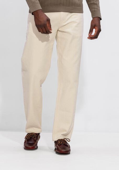 Creme LES DEUX Straight leg jeans RYDER PANTS - large