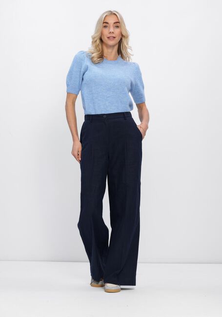 MODSTR&Ouml;M Pull UZZI SS KNIT Bleu clair - large