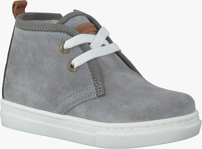 PINOCCHIO Chaussures à lacets P1853 en gris - large