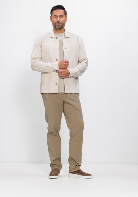 Beige GENTILUOMO  NAVIGLI SHIRT JACKET - large