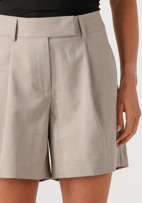 Beige CO'COUTURE Broeken/jumpsuits VIDACC CROP PLEAT SHORTS - large