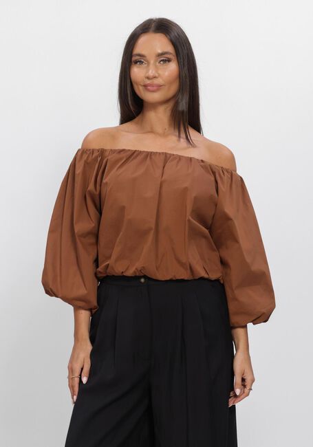 AAIKO MADDY POPLINE CO 540 Blouses Gris clair - large