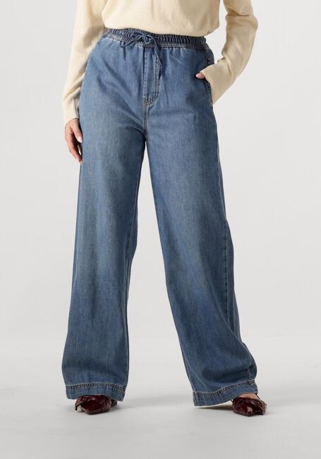 INWEAR Straight leg jeans SOPHINAIW PULLON PANTS en bleu - large