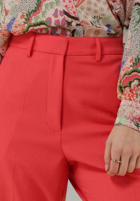 ALIX THE LABEL Pantalon LADIES WOVEN STRAIGHT LEG STRETCH PANTS Corail - large