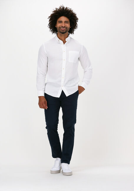 SELECTED MEN Chemise décontracté REGRICK-SOFT SHIRT en blanc - large