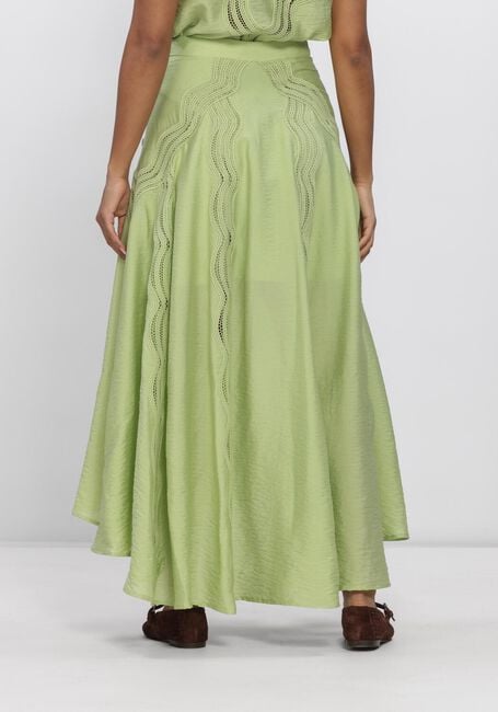 Groene COPENHAGEN MUSE Maxirok CMCOLE-SKIRT - large