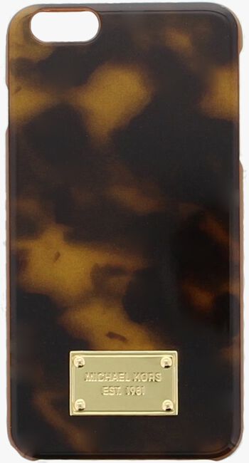 MICHAEL KORS Mobile-tablettehousse PHONE COVER IPHONE 6 PLUS en marron - large