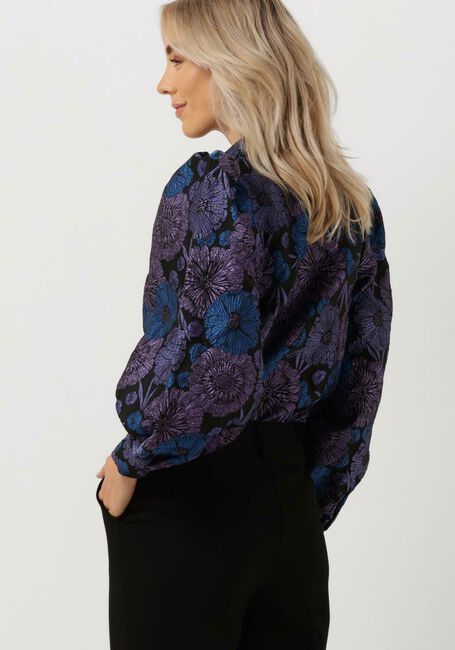 SELECTED FEMME ELANI LS CROPPED SHIRT JACKET Blouses en violet - large