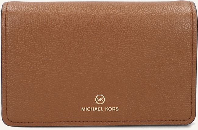 Cognac MICHAEL KORS Schoudertas LG ACCORDIAN FLAP XBODY Cognac MICHAEL KORS Schoudertas LG ACCORDIAN FLAP XBODY - large