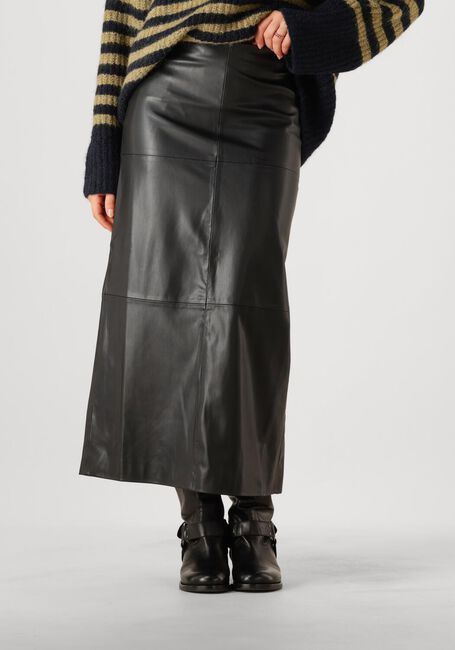 EDITED Jupe maxi JELLA SKIRT en noir - large