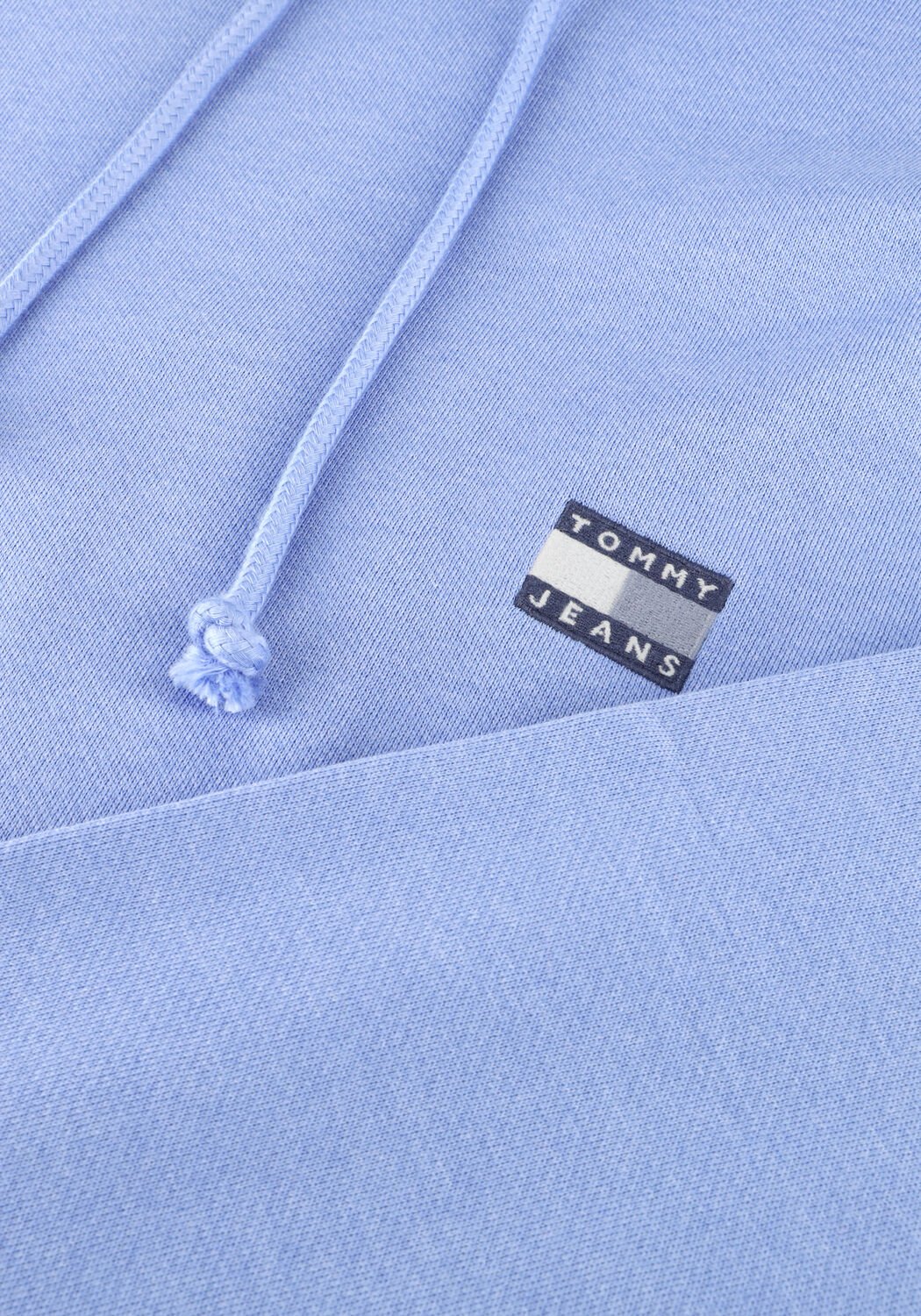 TOMMY JEANS Chandail TJM REG BADGE HOODIE EXT Bleu clair - large