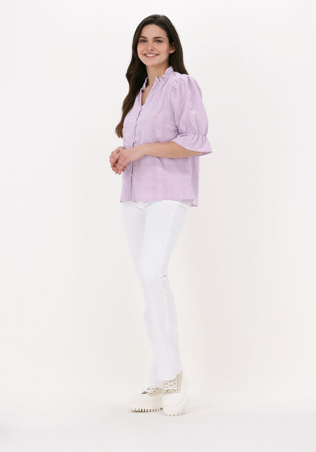 MINUS BERGITTA BLOUSE Blouses Lilas - large