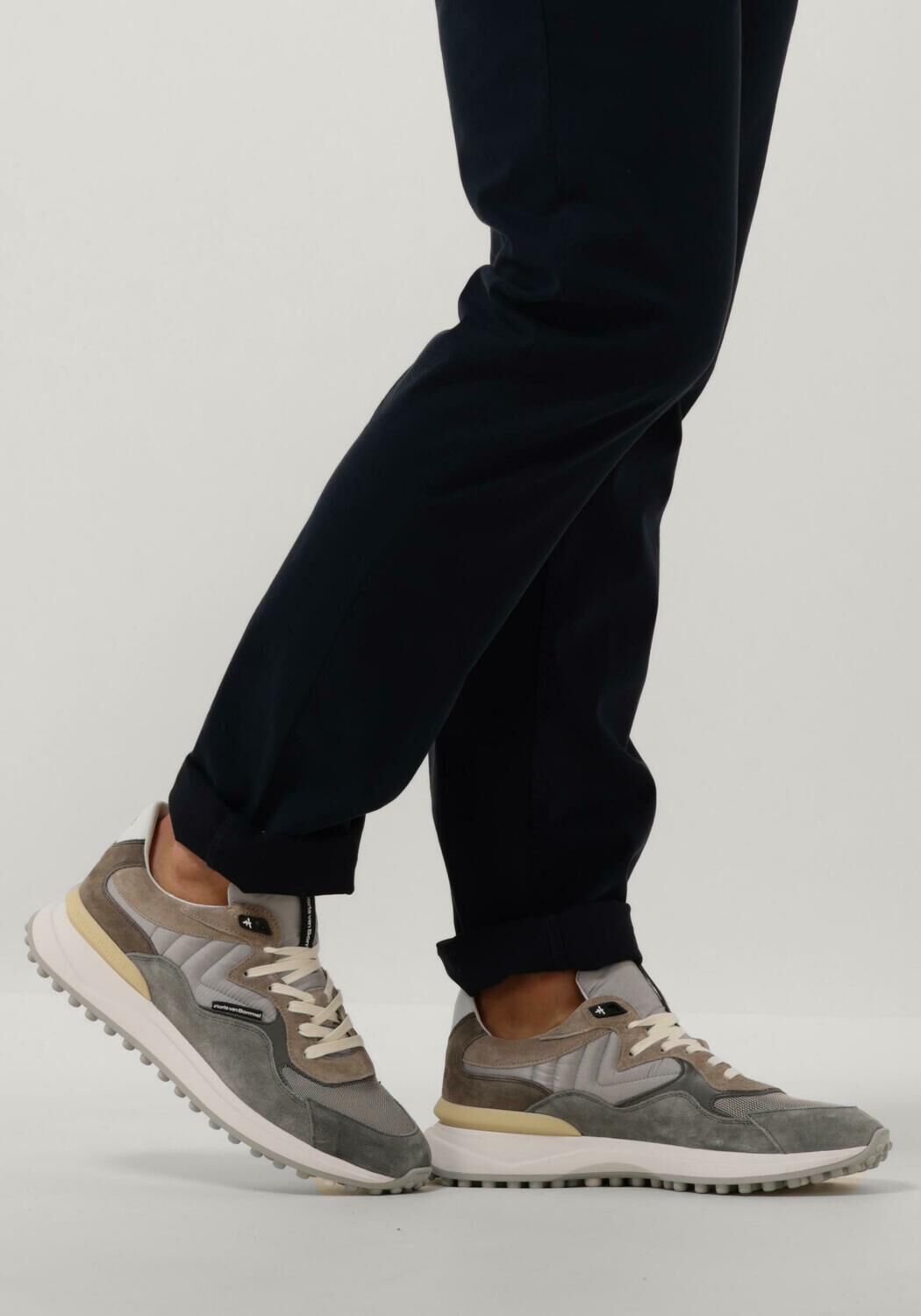Grijze FLORIS VAN BOMMEL Sneakers SFM-10152 - large