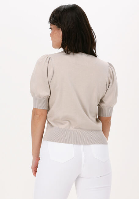 MINUS Haut LIVA KNIT TEE Sable - large