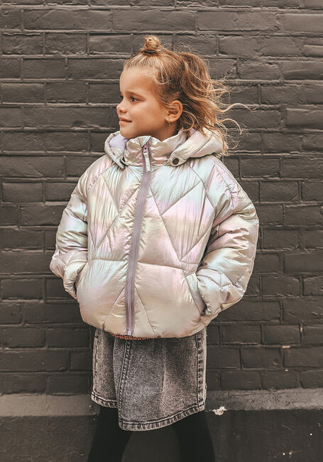 YOUR WISHES Veste matelassé OTTA PUFFER COAT en argent - large