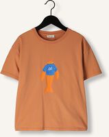 DAILY BRAT T-shirt CRABBY CRAB T-SHIRT en orange DAILY BRAT T-shirt CRABBY CRAB T-SHIRT en orange - medium