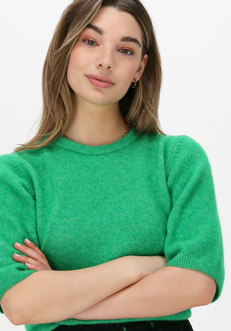 GESTUZ Pull ALPHA TEE en vert - large
