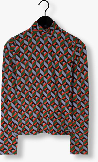 COLOURFUL REBEL  NEYO GRAPHIC PEACHED TURTLENECK TOP en multicolore - large