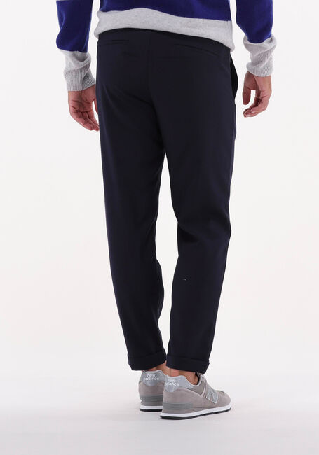 Donkerblauwe THE GOODPEOPLE Pantalon BITE - large