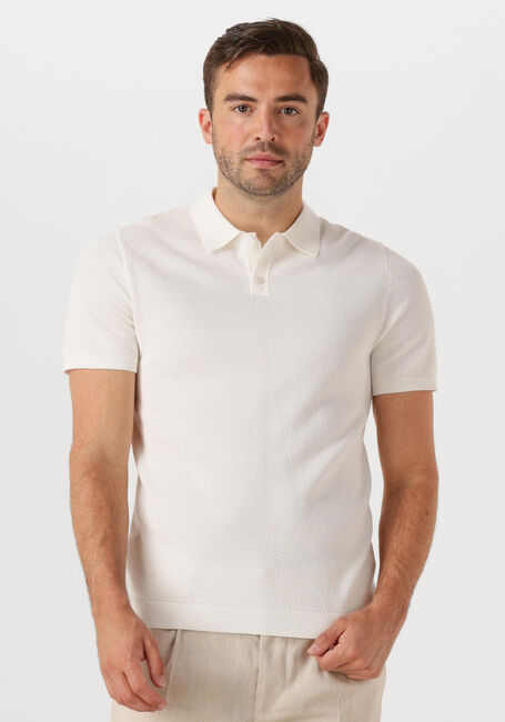 DRYKORN Polo TRITON 420187 en blanc - large