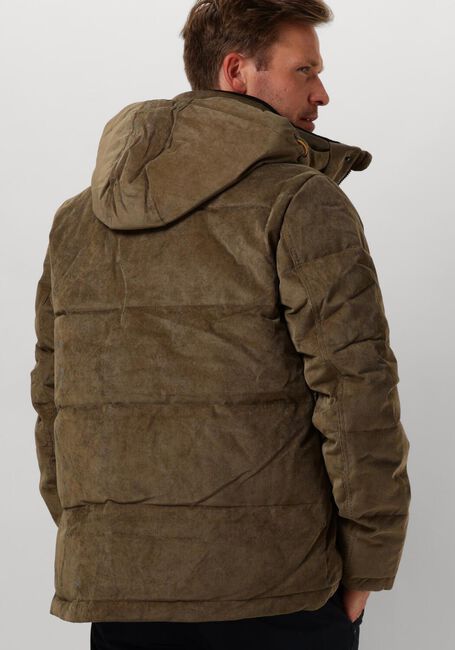 Khaki PME LEGEND Jassen SEMI LONG JACKET GOBBLER CLEAR FORD - large