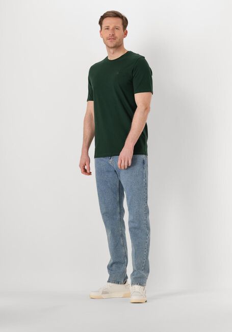Groene SCOTCH & SODA T-shirt LOGO REGULAR FIT T-SHIRT - large