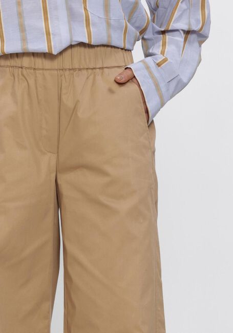 BEAUMONT Pantalon large SCARLET PANTS en beige - large