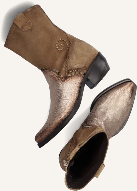 Bruine OMODA Enkellaarsjes D268 Bruine OMODA Enkellaarsjes D268 - large