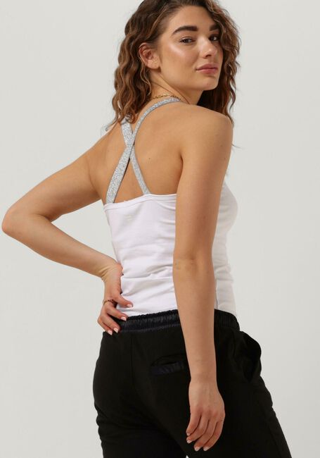 Witte 10DAYS Top THE WRAPPER LUREX - large