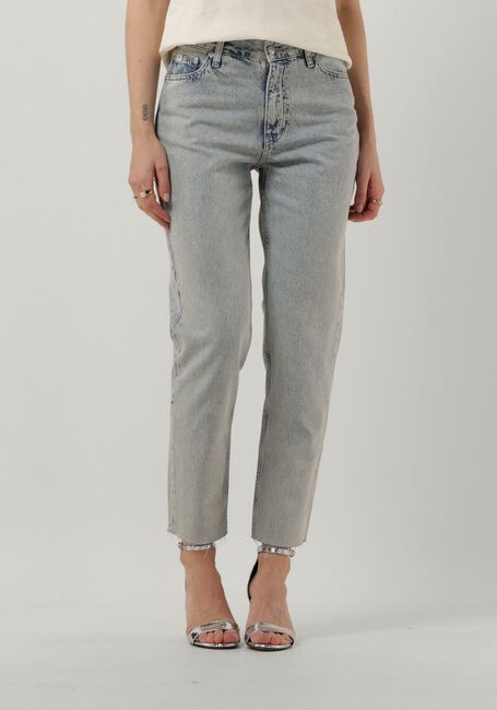 CALVIN KLEIN Mom jeans MOM JEAN Bleu clair - large