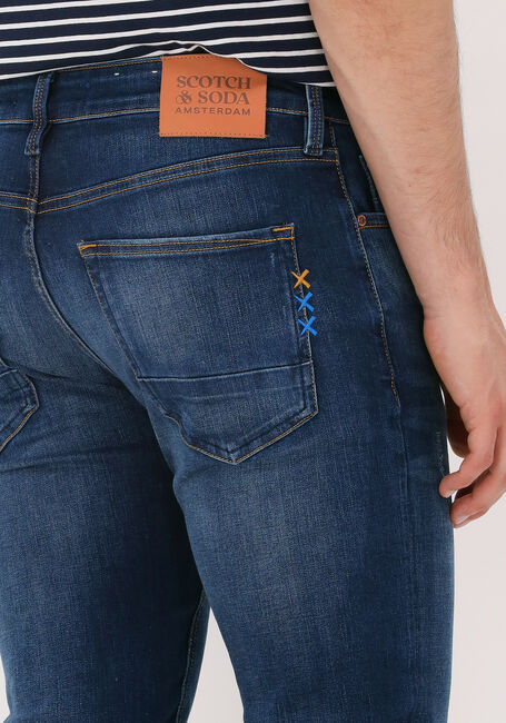 SCOTCH & SODA Slim fit jeans SKIM PLUS Bleu foncé - large