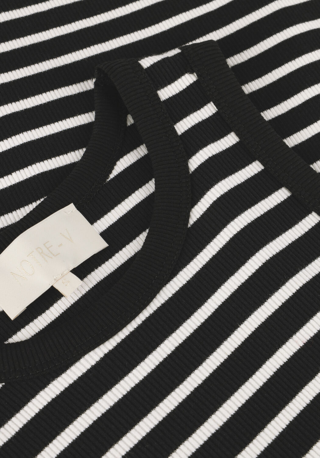 NOTRE-V Haut NV-FRANCA en noir - large