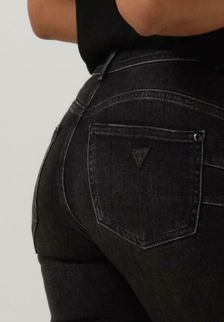 GUESS Skinny jeans SHAPE UP en noir - large