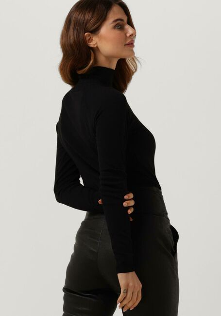 SUMMUM Col roulé TURTLE NECK SWEATER en noir - large