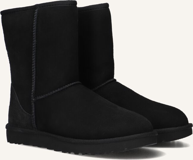 Zwarte UGG  CLASSIC SHORT II Zwarte UGG  CLASSIC SHORT II - large