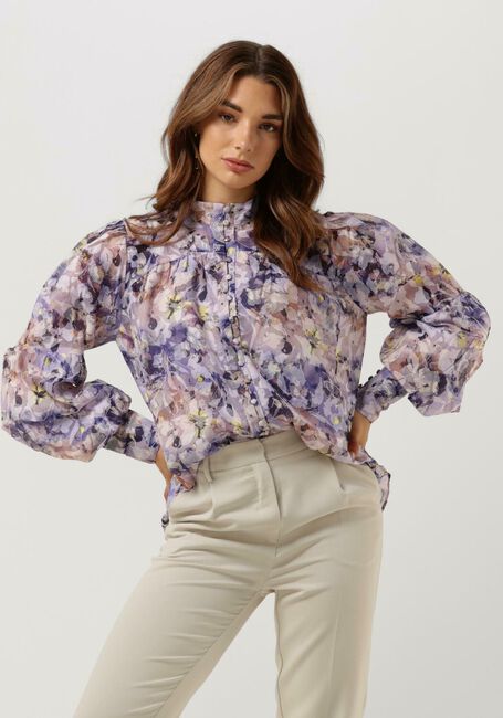 BRUUNS BAZAAR SCILLA LILLY BLOUSE Blouses Lilas - large