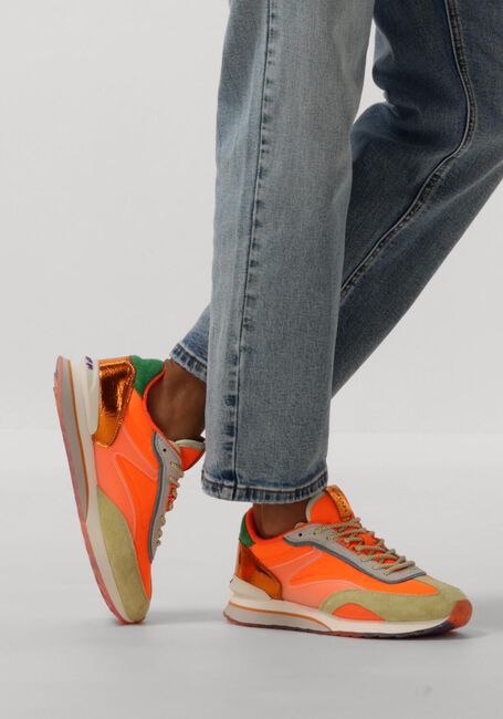 Roze SUN68 Sneakers ALLY COLOR EXPLOSION - large