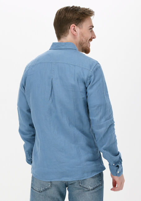 THE GOODPEOPLE Chemise décontracté SOHO en bleu - large