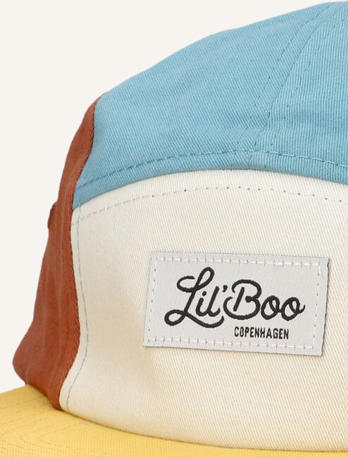 Bruine LIL'BOO Pet BLOCK TEAL/BROWN 5 Bruine LIL'BOO Pet BLOCK TEAL/BROWN 5 - large