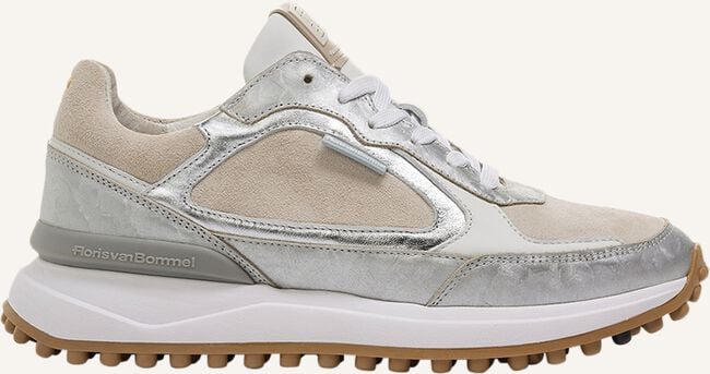 Zilveren FLORIS VAN BOMMEL Sneakers SFW-10107 Omoda