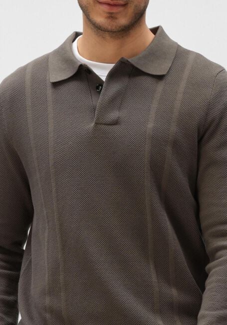 BUTCHER OF BLUE Pull RIPLEY POLO LS Olive - large