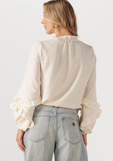 YDENCE BLOUSE JACKY Blouses Écru - large