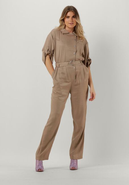 Beige AAIKO Jumpsuit NADINA VIS 510 - large