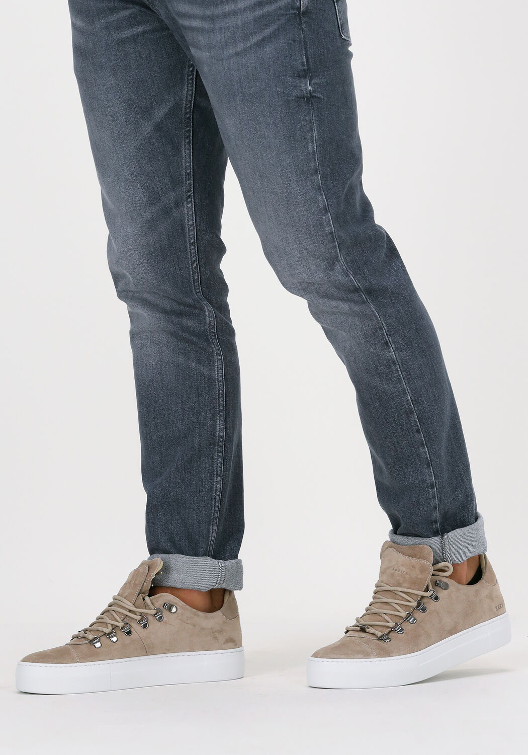 Beige NUBIKK Sneakers JAGGER CLASSIC - large